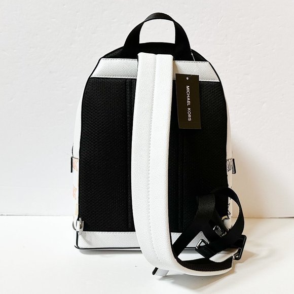 Michael Kors Cooper Sling Pack Crossbody Backpack MK Rainbow Optic White Multi main image 11